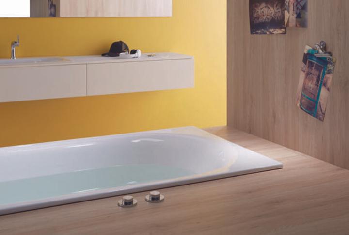Actual product image Bette Comodo Bathtub, 180 x 80 cm, 1251- (182 l, 180 cm, 80 cm)