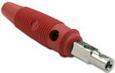 SKS Couleur Hirschmann : rouge ROOD BANAANSTEK 4MM MA HM
