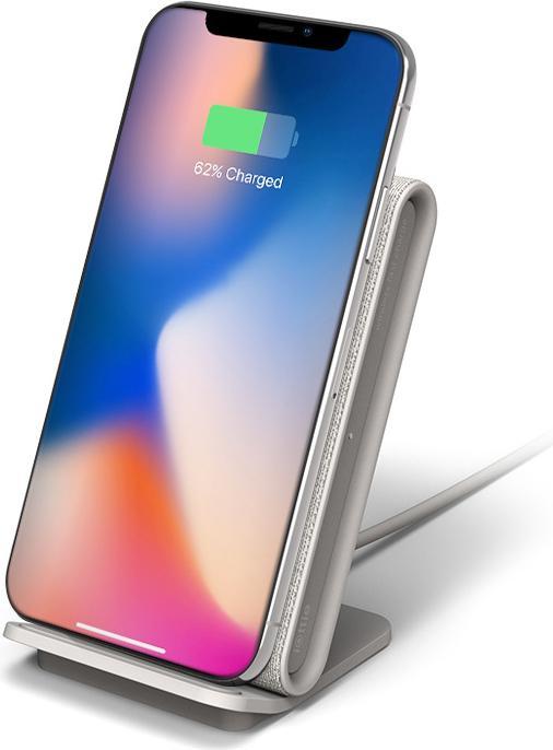 Immagine prodotto iOttie Supporto per la ricarica veloce senza fili iON Marrone chiaro (10 W)