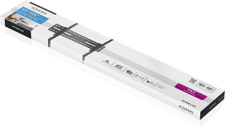 Actual product image Aisens WT100T-319 (Wall, 100", 75 kg)