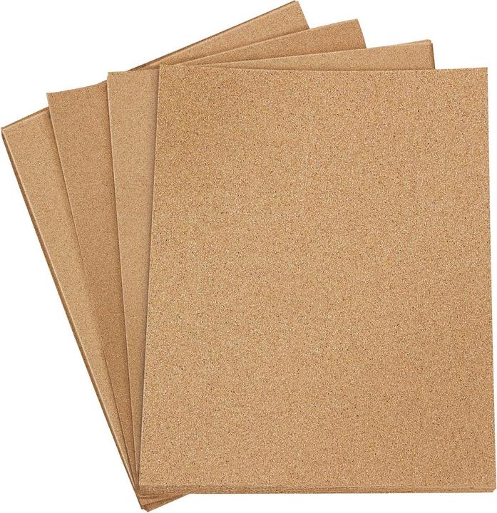 Produktbild kwb Handschleifpapier-Set Körnung (P180, P20, P100, P50, P40)