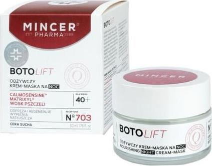 Produktbild Mincer Pharma Boto Lift Night Cream-Mask N703 50Ml (50 ml)