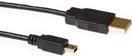 Immagine prodotto SB2413 Cavo USB 3 m USB A Mini-USB B Maschio Nero (3 m, USB 2.0)