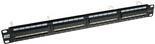 Immagine prodotto Patchpanel 24 porte non schermate a 45° CAT6 PATCHPANEL 24P UTP C6 45GR