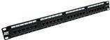 Image du produit Panneau de brassage 24 ports non blindé CAT6 PATCHPANEL 24P UTP C6