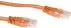 Produktbild Brown 0.5 meter U/UTP CAT5E patch cable with RJ45 connectors CAT5E U/UTP BROWN 0.50M (U/UTP, CAT5e, 0.50 m)