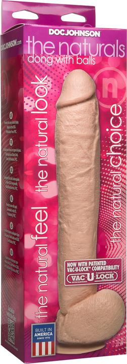 Image du produit Doc Johnson The Naturals - Dong With Balls
