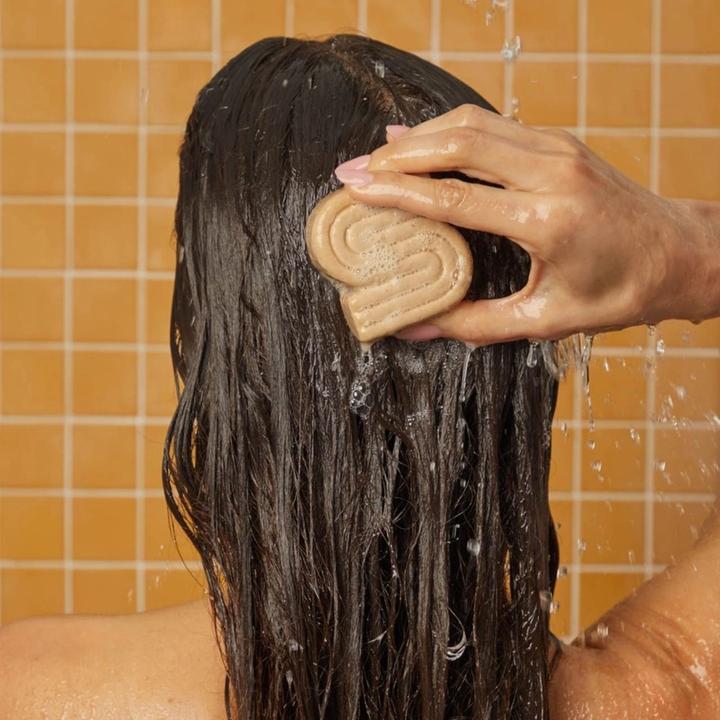 Actual product image Kitsch Solid bar with coconut oil (Solid shampoo)