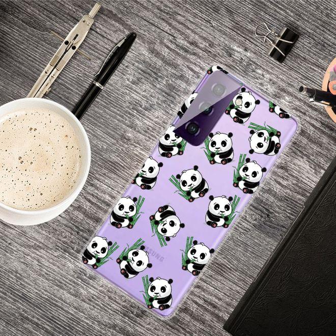Actual product image MU Style Softcase Image Plastic Series (Samsung Galaxy S21 FE)