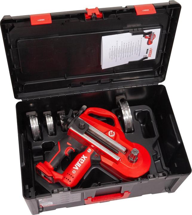 Immagine prodotto Virax EUROSTEM III Biegemaschine 18V 15-18-22-28mm