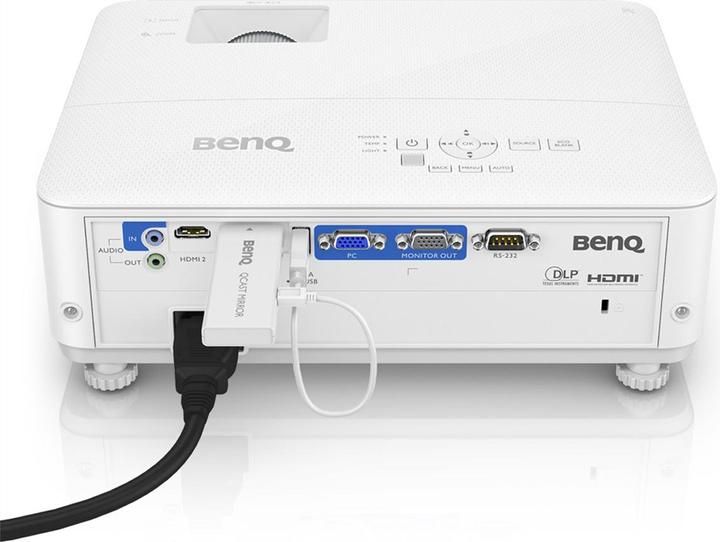 Image du produit BenQ MW536 (WXGA, 4000 lm, 1.55 - 1.86:1)
