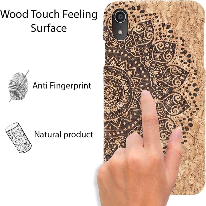 Produktbild Nalia Kork Handyhülle (Apple iPhone XR)