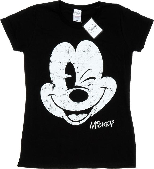 Image du produit Disney - T-shirt MICKEY MOUSE DISTRESSED FACE - Femme (M)