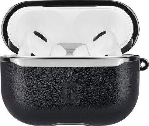 Produktbild UNIQ Accessory AirPods Pro Hülle Etui Case Schwarz mit Karabinerhaken No.548 (Kopfhörer Hülle)