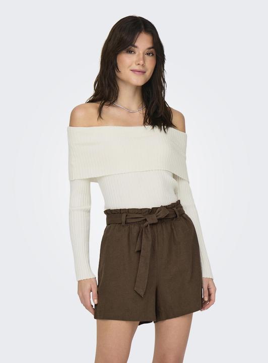 Image du produit JdY Coupe normale Épaules libres Pull-over en maille (S)