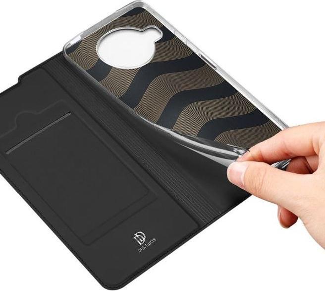 Actual product image Dux Ducis Skin Pro Series Bookcover (Xiaomi Mi 10T Lite 5G)