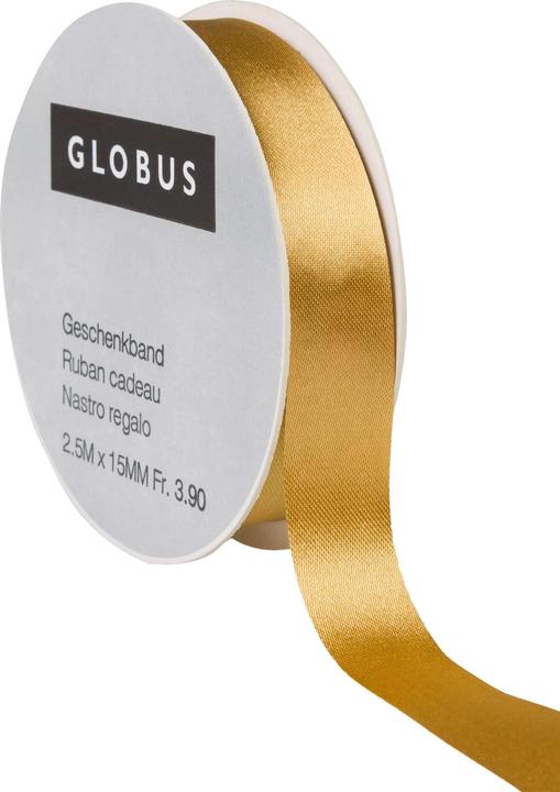 Produktbild Globus Geschenkband