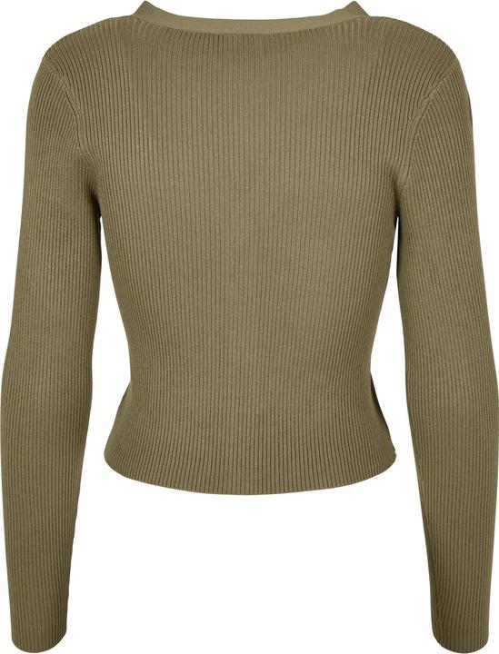 Immagine prodotto Urban Classics Cardigan corto a costine da donna - 16980 (XL)