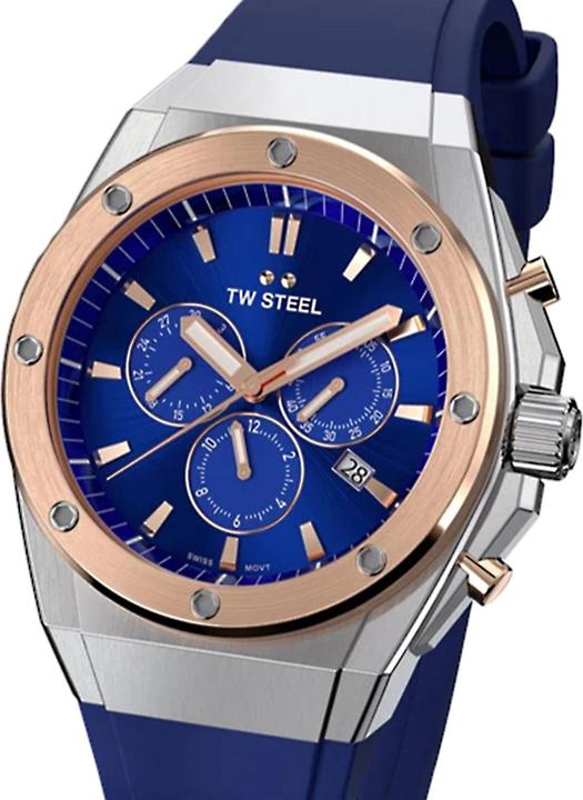 Image du produit TW-Steel TW Steel CE4046 CEO Tech Chrono 44 mm 10ATM (Chronographe)