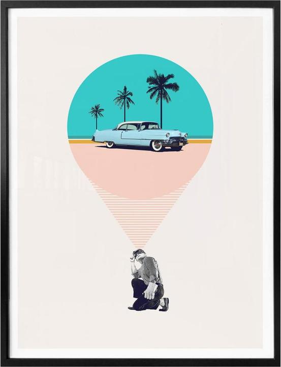 Image du produit Trenddeko F est pour les possibilités futures (60 x 80 cm)