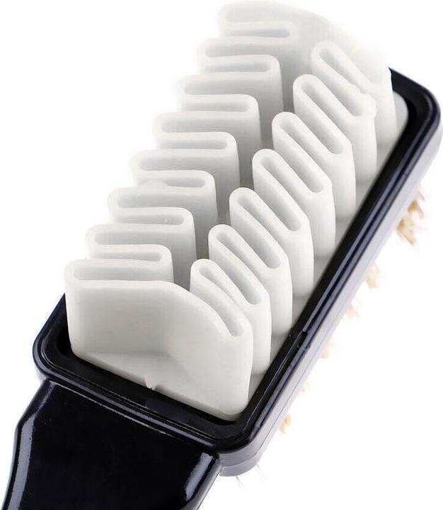 Image du produit JTI Brosse de nettoyage pour chaussures en daim et en cuir (1 x)