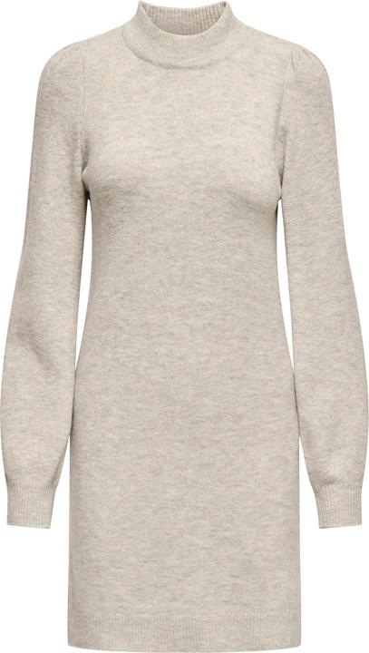 JdY Hoher Kragen Strickkleid