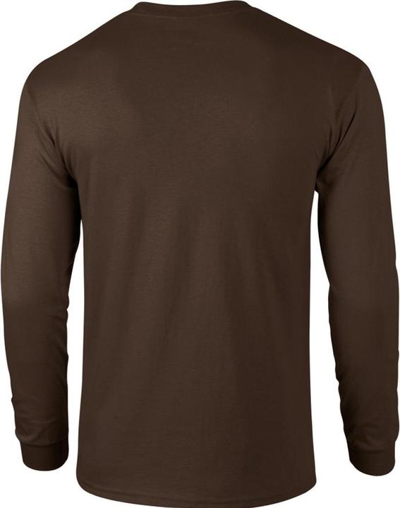 Immagine prodotto Gildan T-shirt Ultra con scollo rotondo e maniche lunghe (XL)
