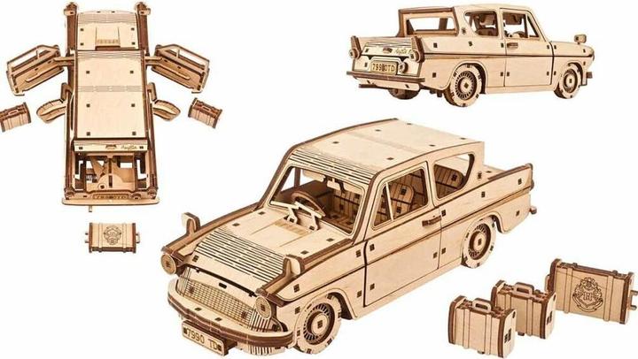 Image du produit Ugears Harry Potter Fyling Ford Anglia