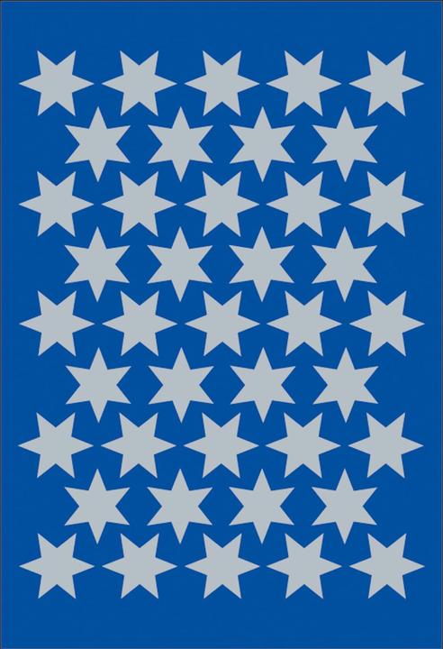 Actual product image Herma Sticker stars