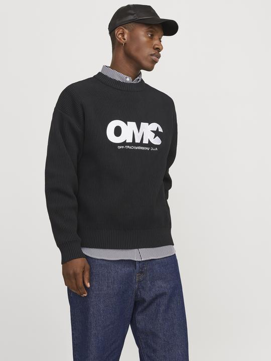 Image du produit Jack & Jones Jcoreflex Embroidery Knit Styd Aw24 (L)