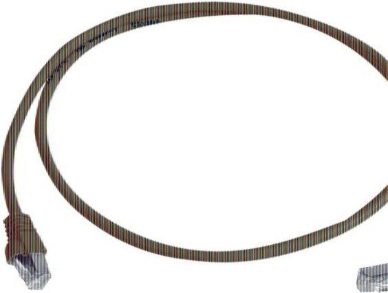 Image du produit Telegärtner MP8 FS 500 (S/FTP, CAT6a, 1 m)
