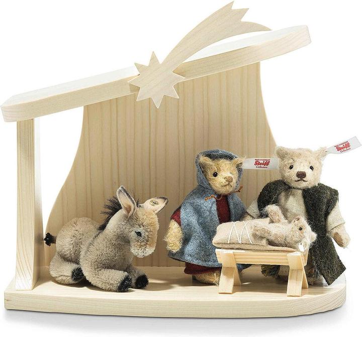 Image du produit Steiff Crèches de Noël set