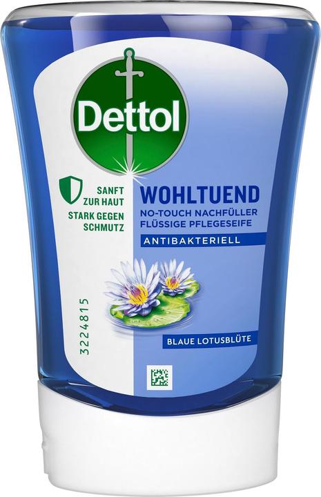 Produktbild Dettol No Touch (Flüssigseife, Handseife Nachfüllpackung, 250 ml)
