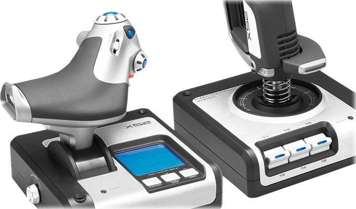 Produktbild Logitech G Saitek X52 (PC)