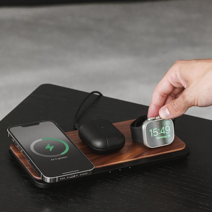 Actual product image Woodcessories MultiBase Pro (15 W)