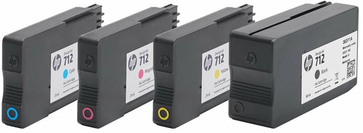 Actual product image HP 712 (C)