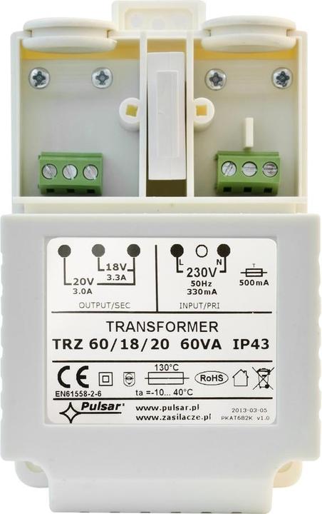 Actual product image Pulsar TRANSFORMATOR AWT682