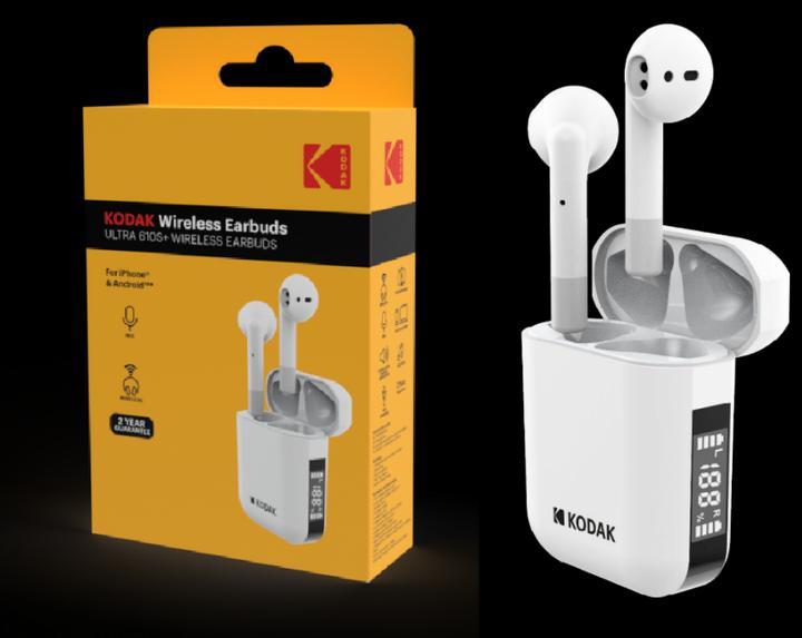 Actual product image Kodak ultra 610s+ (No noise cancelling, 3.50 h, Wireless)