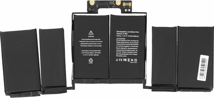 Produktbild OEM Battery for Macbook Pro 13 (5086000 mAh)