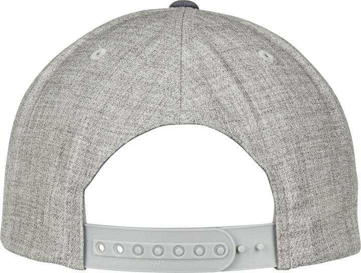 Produktbild Flexfit Meliert Velours Baseballkappe (One Size)