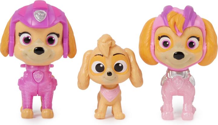 Actual product image Spin Master Movie 3 Mighty Set of 3 Small Sky