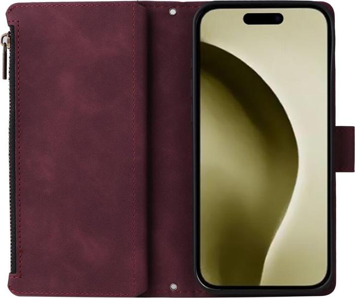 Produktbild Cover-Discount iPhone 16 Pro - Brieftaschen Hülle mit Umhängeband (Apple iPhone 16 Pro)