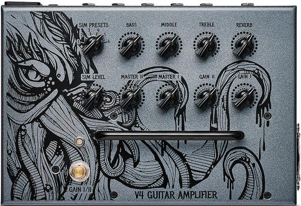 Image du produit Victory Amps V4 Guitar Amp The Kraken (Guitare, 180 W)