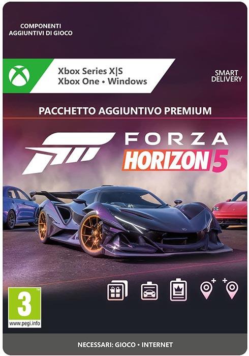 Actual product image Microsoft Forza Horizon 5: Premium Add Ons Bundle (Xbox Series S, Xbox One S, Xbox One X, Xbox Series X)