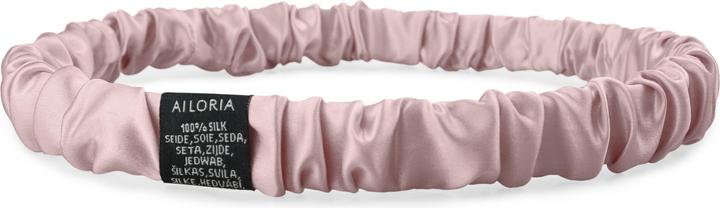 Immagine prodotto Ailoria Fascia per capelli in seta LUXE LOOP (rosa) (Decorazioni)