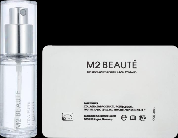 Produktbild M2 Beauté Ultra Pure Solutions Hybrid Second Eye Mask Collagen (30 ml)