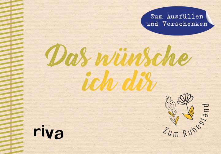 Immagine prodotto Das wünsche ich dir (Tedesco, Casa editrice Riva, 2018)