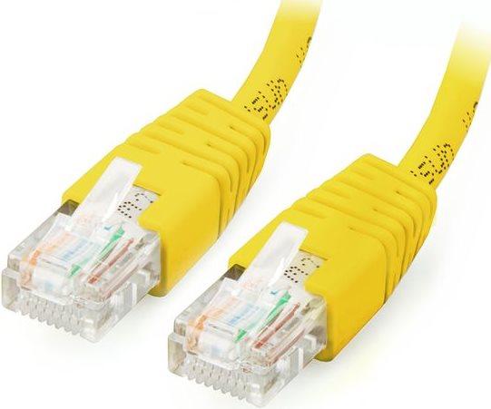 Actual product image Gembird Patch cable (U/UTP, CAT5e, 1 m)
