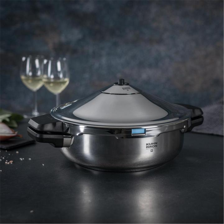 Produktbild Kuhn Rikon Duromatic Hotel (28 cm, Dampfkochtopf, Edelstahl)