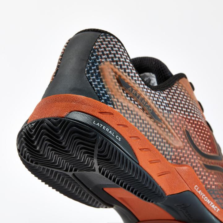 Immagine prodotto Artengo Herren Tennisschuhe Sandplatz - TS990 braun (43)